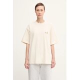 Carhartt WIP American Script T-shirt moonbeam Cene