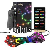 TWINKLY LED traka Dots (Crne boje, Područje uporabe: U zatvorenom, 3 m, Boja svjetla: RGB) Cijene