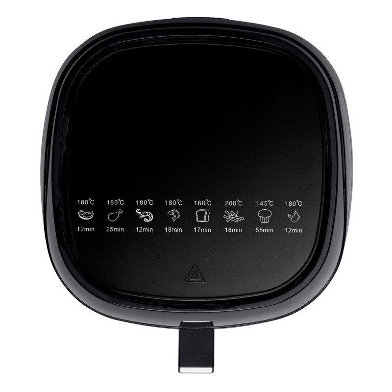 Ufesa 5L digitalni zračni cvrtnik s wifi phantom crni | shoptok.hr