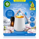 Air Wick Essential Mist Linen & White Orchid aroma difuzor s polnilom 1 kos | Shoptok.si