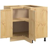  Cabinet s policom Med 60 x 32 x 40 cm Čvrsto borovo drvo | shoptok.hr