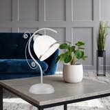  Stona lampa RETRO II 1xE27/60W/230V srebrna | Eponuda.com