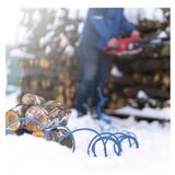  Weatherproof podaljševalni kabel 20 m / 1 vtičnica / modra / PVC / 230 V / 1,5 mm2 | Shoptok.si
