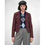 Oakwood Usnjene jakne & Sintetične jakne CLIPS Bordo | Shoptok.si