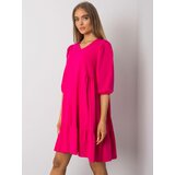 BASIC Feel Good Dress-RV-SK-7248.09P-fuchsia | Shoptok.si