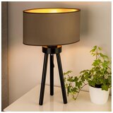  Duolla - Stona lampa OVAL VEGAN 1xE27/15W/230V prečnika 30 cm bež | Eponuda.com