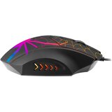 Tracer GAMEZONE Opticki gaming mis RGB crni Black Widow RGB Slike