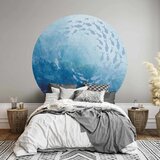  Okrugla fototapeta - Sea depths 140x140 | shoptok.hr