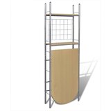 vidaXL Zložljiv jedilni bar set z 2 stoloma | Shoptok.si
