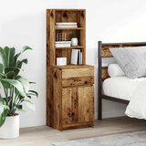  Noćni ormarić staro drvo 39x35x125 cm konstruirano drvo | shoptok.hr