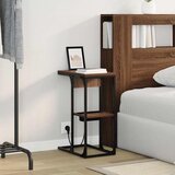  Noćni ormar Smeđi hrast 41,5 x 26 x 60,5 cm Konstruirano drvo | Eponuda.ba