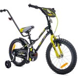  Dječji bicikl guralica Tiger 16" crni-žuti-sivi | shoptok.hr