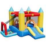 Happy Hop dvorac na napuhavanje 4u1 s loptama | shoptok.hr
