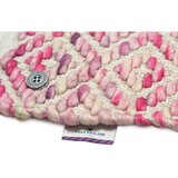 Tom Tailor ROČNO TKANA PREPROGA 160/230 cm tkano pink | Shoptok.si
