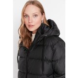 Trendyol Khaki Oversize Ripped Zipper Detailed Inflatable Coat | ePonuda.com
