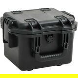 vidaXL Prijenosni kovčeg crni 30x24,5x20 cm od PP-a | shoptok.hr