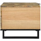  Kava Stol Prirodna 80 x 50 x 40 cm Konstruirano drvo | shoptok.hr