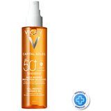 Vichy capital soleil zaštitno ulje za lice, telo i kosu SPF50+, 200 ml cene