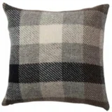 Jastucnica Gotland od mesavine i organske vune 45x45cm multi grey