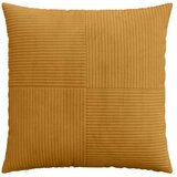  Presvlaka za jastuk 6 pcs ALMELO Žuta 80 x 80 cm Kord - Žuta 80 x 80 cm 6 | shoptok.hr