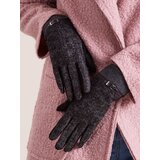 Wool Fashion Italia Gloves-AT-RK-9501.14-black | shoptok.hr