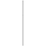  Kovinsko vzglavje belo 140 cm, (20953505) | Shoptok.si