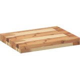  Plutajuće police 2 kom 40x30x4 cm Masivno drvo akacije s uljnim premazom | shoptok.hr
