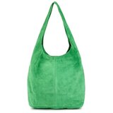 Vera Pelle Ročne torbice U35 Zelena | Shoptok.si