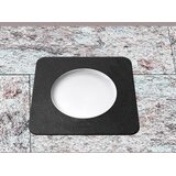 Fumagalli Ugradna lampa crna CECI 90 CCT kvadratna spoljna IP67 1xGU10 LED 3.5W 2700K~4000K-sijalica uključena uz proizvod 1F4.000.000.U1K Cene