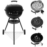  Roast 60 2-u-1 električni roštilj na ugljen | shoptok.hr