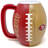 Drugo San Francisco 49ers 3D Football vrč 710 ml