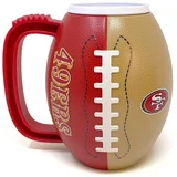 Drugo San Francisco 49ers 3D Football vrč 710 ml