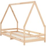  Otroški posteljni okvir 90x200 cm trdna borovina, (20916861) | Shoptok.si