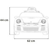  Dječji RUF CTR3 automobil na akumulator, crni | shoptok.hr