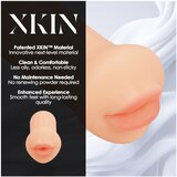XKIN - realistični umetni vagina masturbator - S (naravna barva) | Shoptok.si