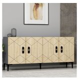 Hanah home komoda cross KB150 anthracite sapphire oak Cene