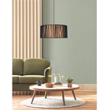 Candellux Stropna svjetiljka Kioto 3x40W E27 45cm Black/Wood | shoptok.hr
