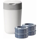 Sangenic kaseta s folijo za koš Twist&Click začetni set (koš + 4 kasete) | Shoptok.si