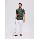 Reserved Regular majica kratkih rukava - crno | shoptok.hr