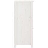  Komode 2 kom bijela 40x35x80 cm od masivne borovine | Eponuda.ba