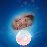 Infantino muzičko noćna lampa i projektor plavi ( 115020 ) | ePonuda.com