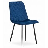  Stolica TURIN - tamnoplavi baršun | shoptok.hr
