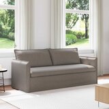 SOFA Sivo-smeđa 196 x 82 x 85 cm tkanina | shoptok.hr