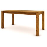  Hrastov stol 160 x 80 cm, jantar | shoptok.hr