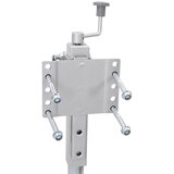  Dizalica za prikolicu s kotačima 12 V 550 W Aluminij | shoptok.hr