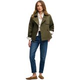 Superdry maslinasti ženski mantil | Eponuda.com
