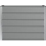  Sadilica Svijetlo siva 100 x 40 x 75 cm Čelik | Eponuda.com