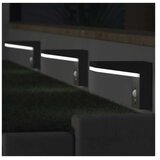  Solarno LED zidno svetlo sa senzorom LED/4,4W/3,7V 2200 mAh IP44 | Eponuda.com