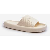 Boto FK1 Lightweight Women's Foam Slides in Light Beige by Fenicva | Shoptok.si