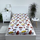 Jerry Fabrics Napenjalna bombažna otroška rjuha 90x200 cm Cars "McQueen" – | Shoptok.si